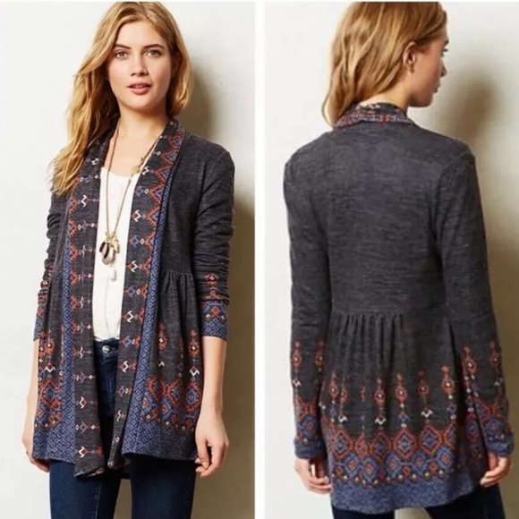 Anthropologie Sweaters - Anthropologie One September Laurette Cardigan Med